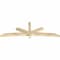 Ekena Millwork Alberta Rough Sawn Timber Gable Bracket, Douglas Fir, 96"W x 32"H x 4"D x 4"F, 8/12 Pitch GBW096X32X0404ALB00RDF - alternate 5